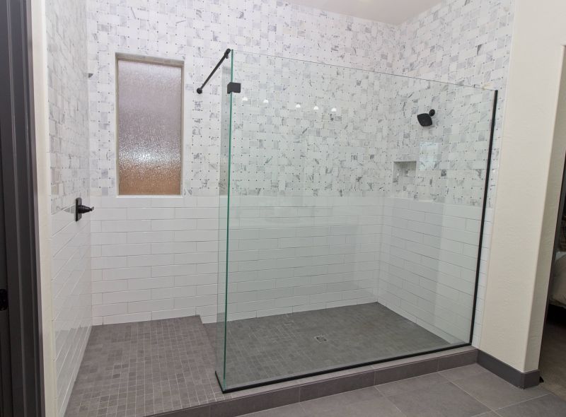 Shower Wall Tiling